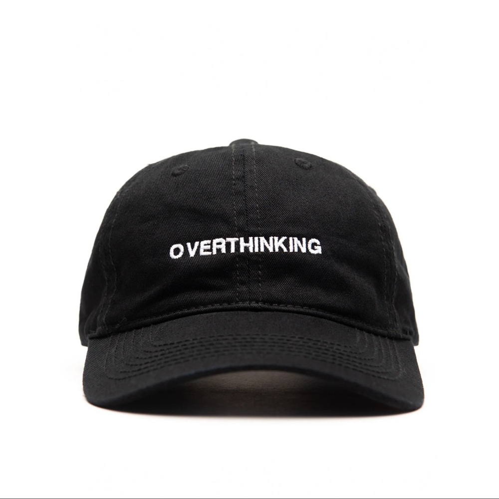 Overthinking Dad Hat